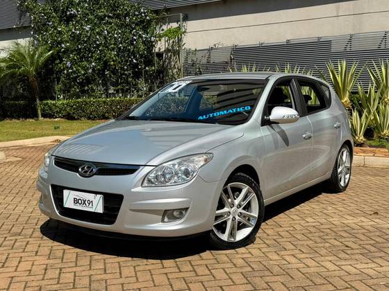 HYUNDAI I30 2.0 MPFI GLS 16V GASOLINA 4P AUTOMÁTICO HYUNDAI I30 2.0 MPFI GLS 16V GASOLINA 4P AUTOMÁTICO